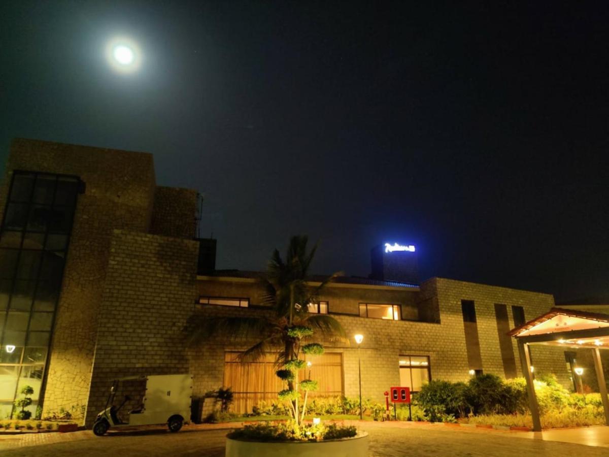 Radisson Blu Resort Visakhapatnam Eksteriør bilde