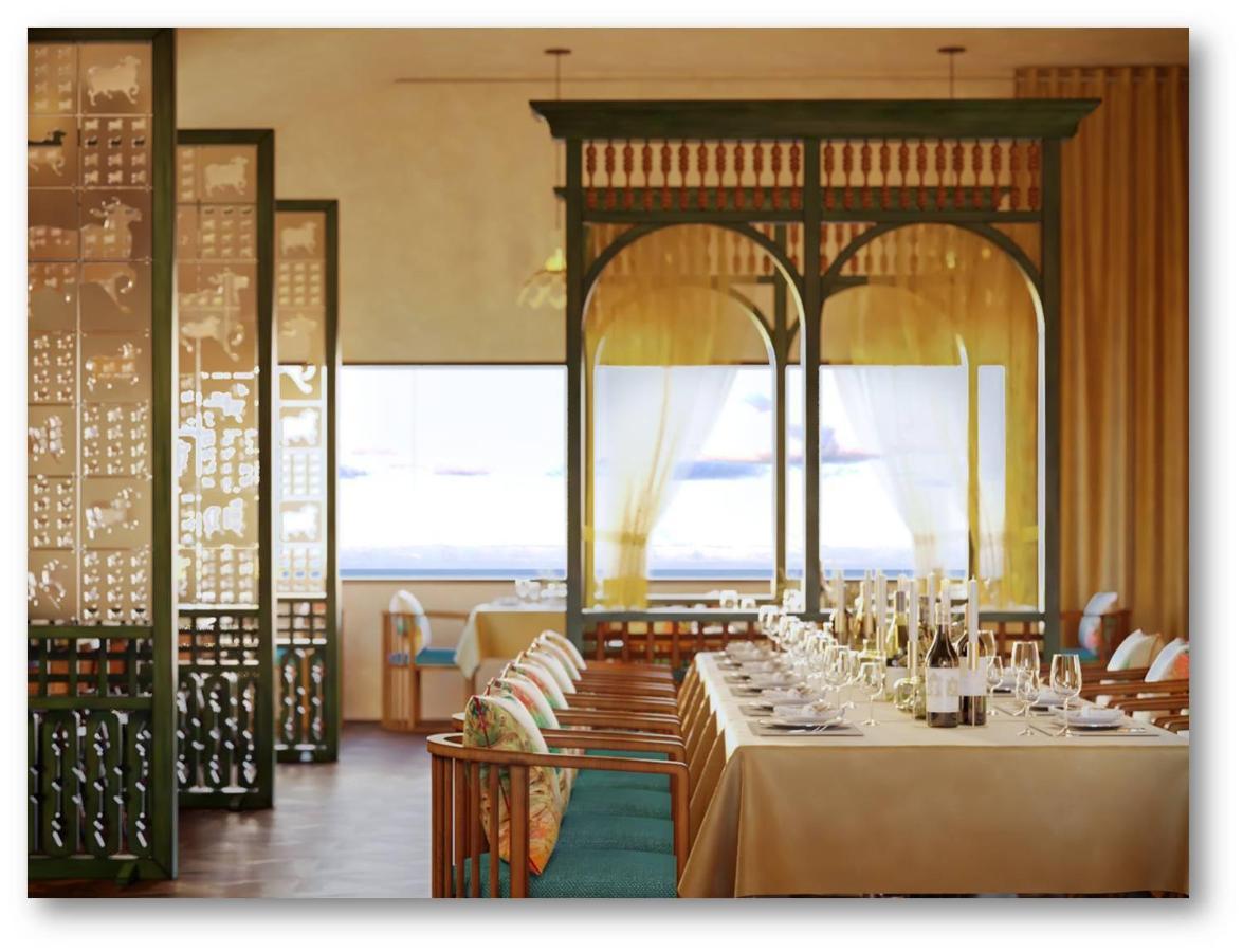 Radisson Blu Resort Visakhapatnam Eksteriør bilde