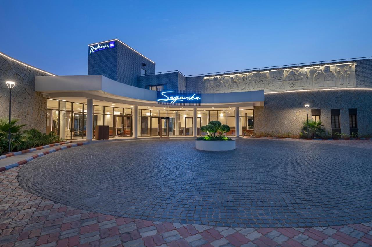 Radisson Blu Resort Visakhapatnam Eksteriør bilde