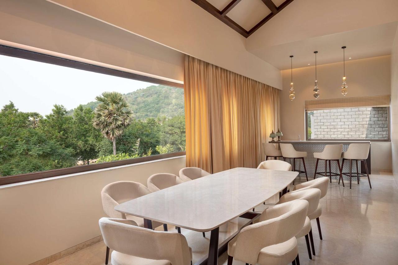 Radisson Blu Resort Visakhapatnam Eksteriør bilde
