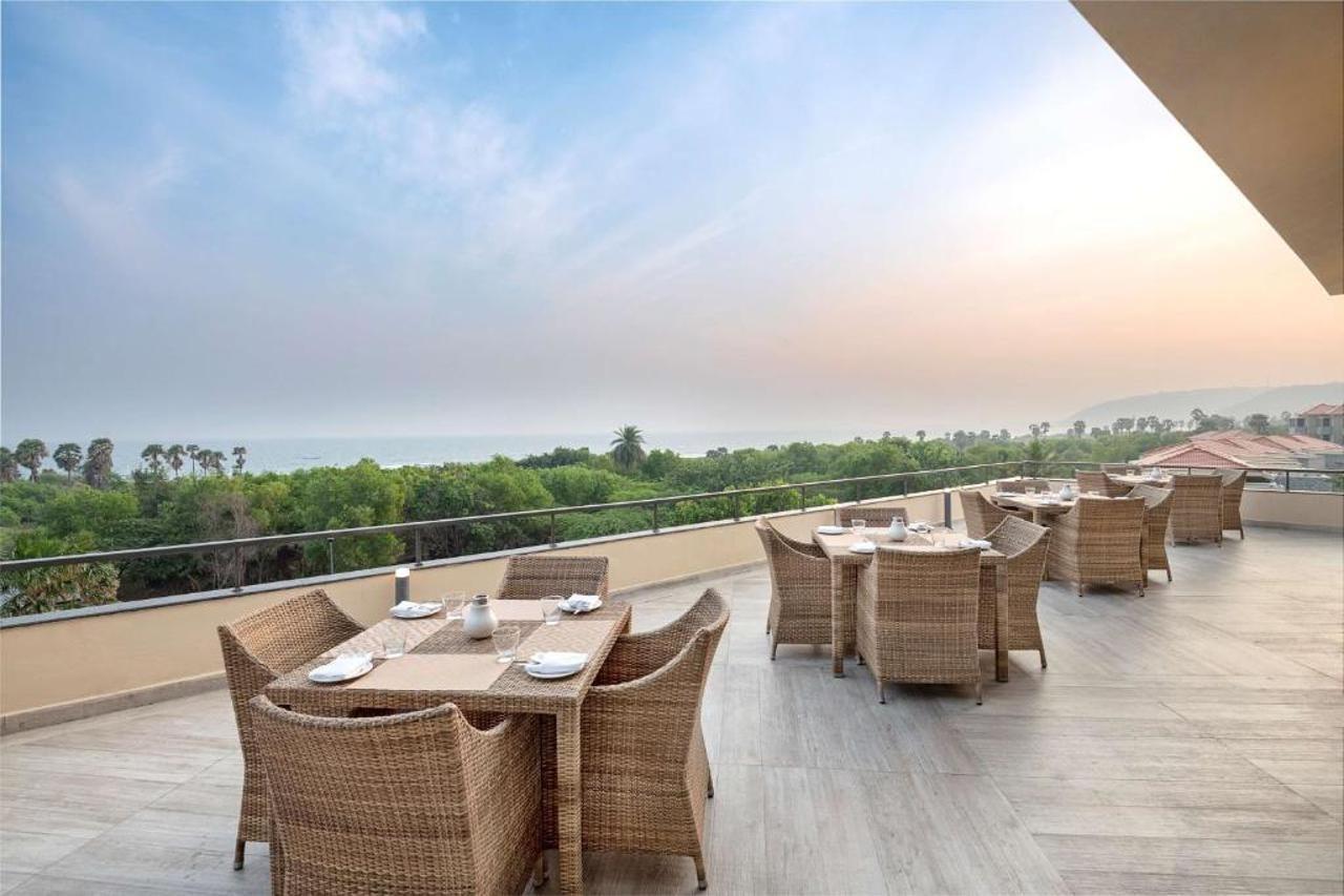 Radisson Blu Resort Visakhapatnam Eksteriør bilde