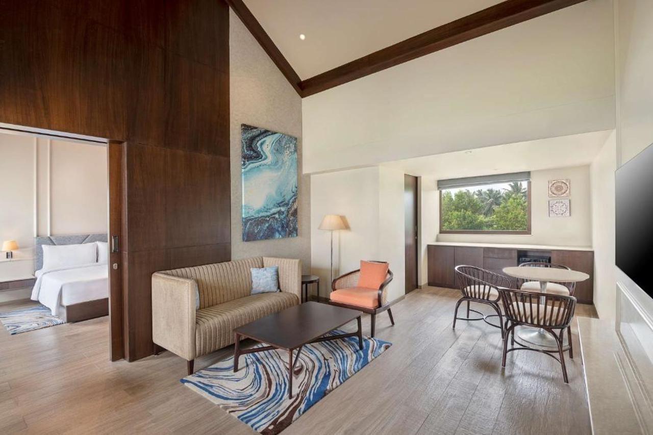 Radisson Blu Resort Visakhapatnam Eksteriør bilde
