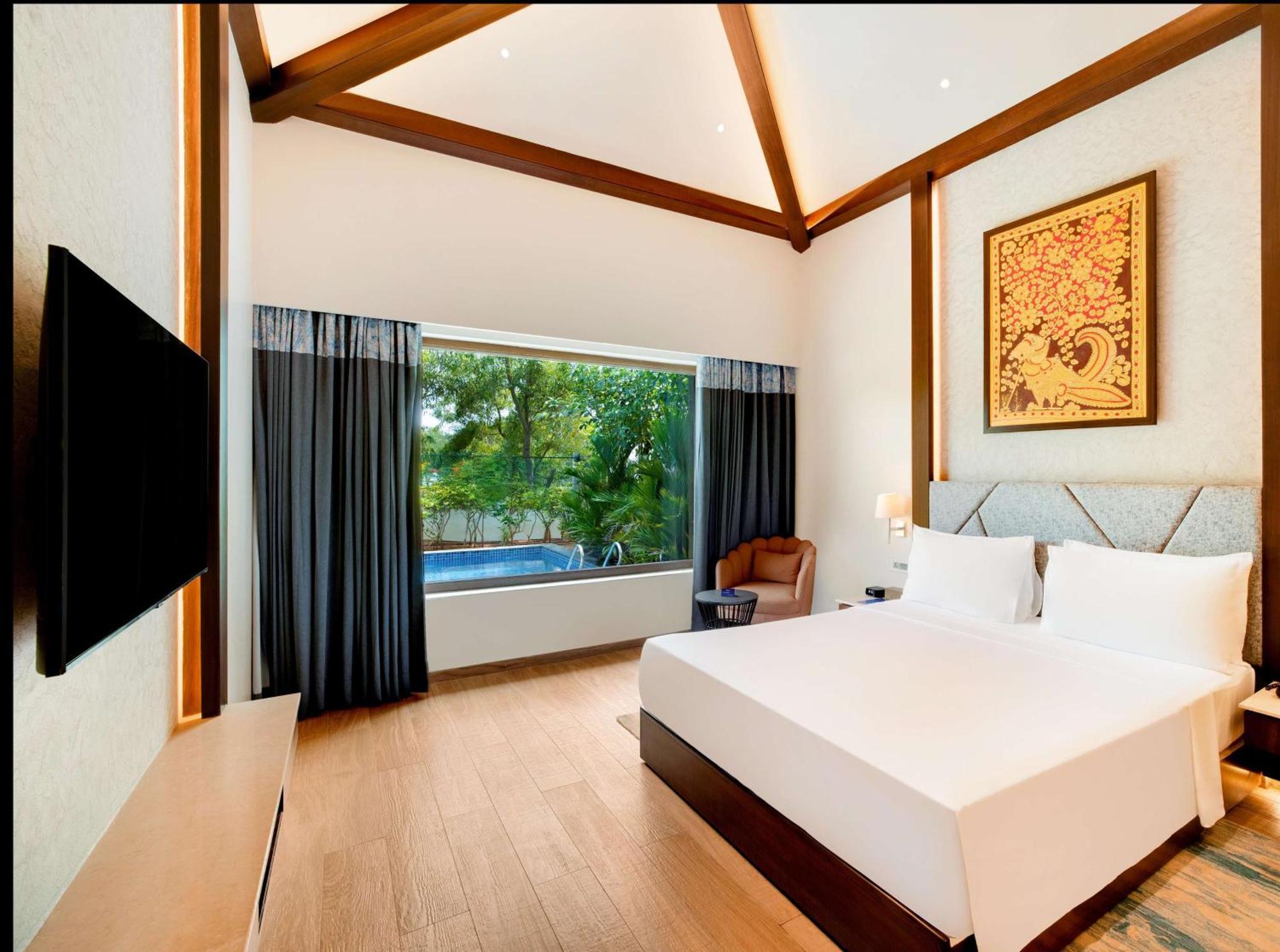 Radisson Blu Resort Visakhapatnam Eksteriør bilde